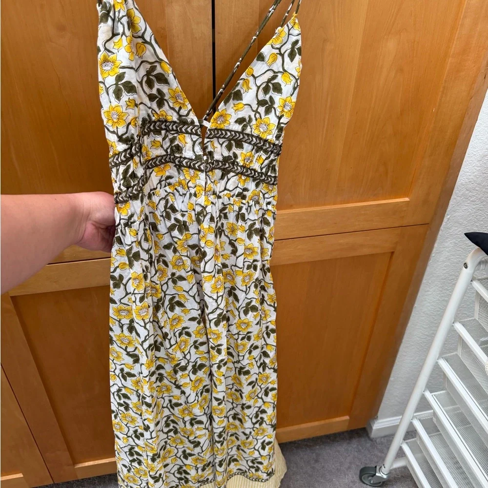 J. Crew Daffodil Floral Maxi Dress - Picture 4 of 5